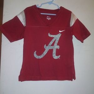 Boys Short Sleeve Red Shirt